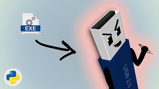 Turn a USB Drive into a HACKING TOOL (Scripting w/ Python)