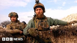 Ukraine frontline fighting:  the Battle for Bakhmut - BBC News