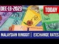 Malaysian Ringgit Currency Exchange Rates TODAY 13 december, 2023 myr to usd