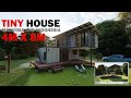 MEMBINA TINY HOUSE LEBIH JIMAT DARI RUMAH KONTENA DI MALAYSIA