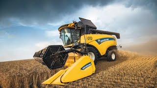 New Holland Harvester TC 5.30 | Harvesters and tractors