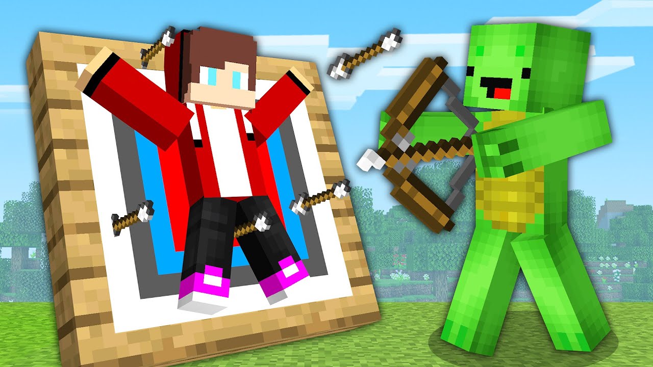 How Mikey Pranked Jj In Minecraft Maizen Youtube How Mikey Pranked Jj In Minecraft Maizen Youtube