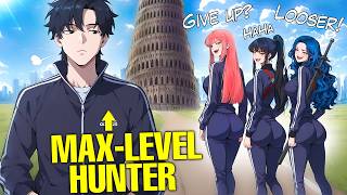 After 12 YEARS Trapped In The Tower He's Back at MAX-LEVEL And No One Knows! - Manhwa