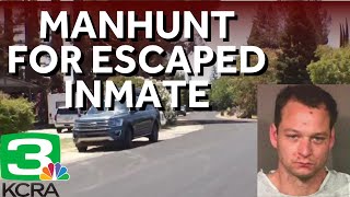 Manhunt for escaped Roseville shooting suspect: July 10 update at noon
