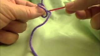 How to Tie a Weaver's Knot