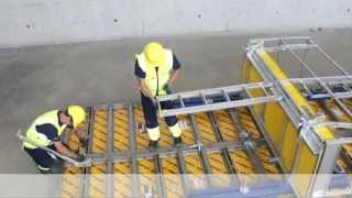 Platform system Xsafe plus - Mounting the ladder / vertical access [EN]