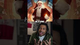 The HIDDEN TRUTH About SANTA!🧑‍🎄 🤯😱 #santaclaus #jesus #heaven #devil #hell
