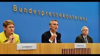 NATO Secretary General at Bundespressekonferenz, 14 JAN 2015