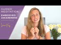 Guided Meditation: Embodied Awareness