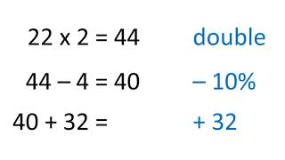 LEARNING POINT Celsius to Fahrenheit – teach kids how easy it is