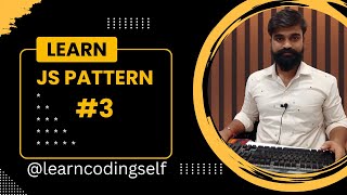 JavaScript pattern programs#3 #patternprogramming