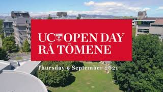 UC Ra Tomene | Open Day
