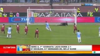 Lazio 2 -1 Roma ( 16-10-2011)