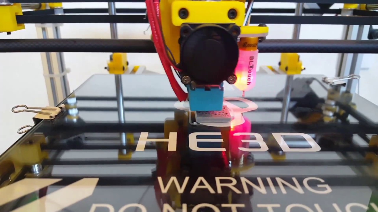 Hypercube Evolution 3d Printer Mumuclean