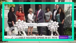 New affordable housing development opens in St. Pete