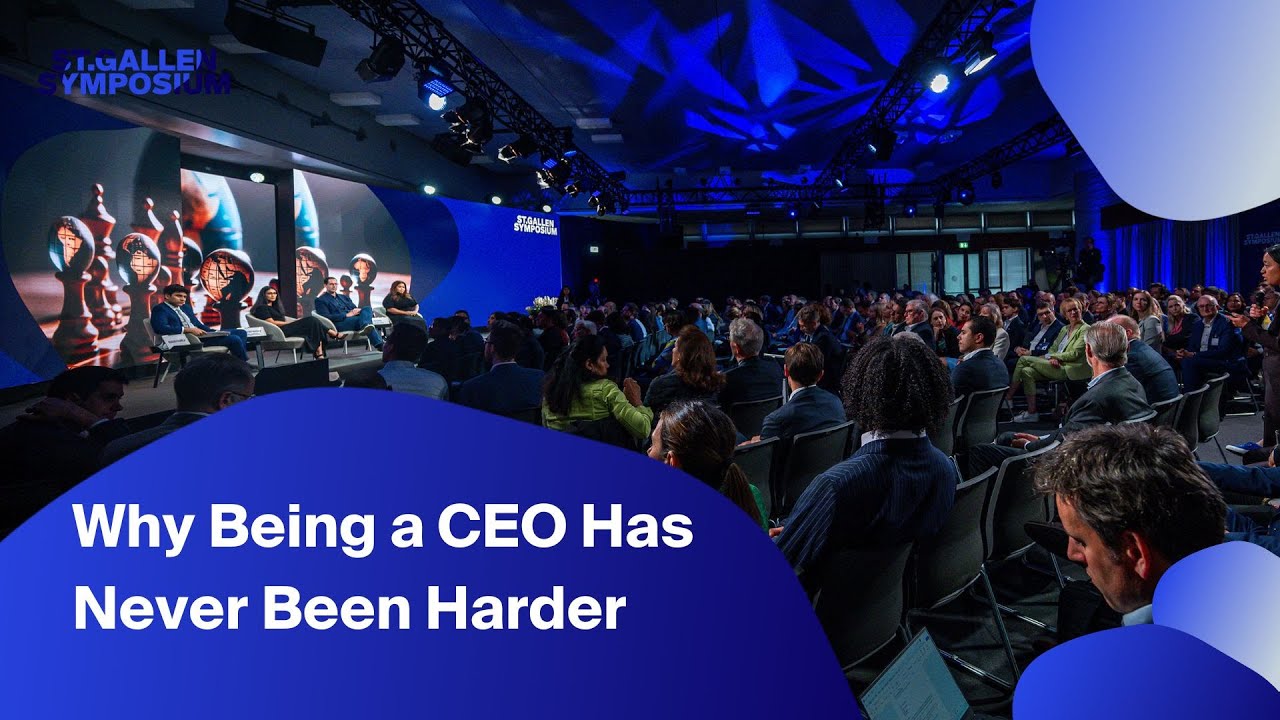 Why Being A Ceo Has Never Been Harder Youtube