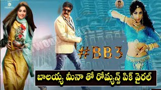 బాలయ్య  మీనా తో రోమ్యన్స్  పిక్ వైరల్ ! Nandamuri balakrishna ! Balakrishna latest news !