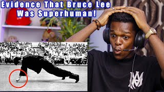 BRUCE LEE WAS A SUPERHUMAN!! Reaction to Evidence That Bruce Lee Was Superhuman!