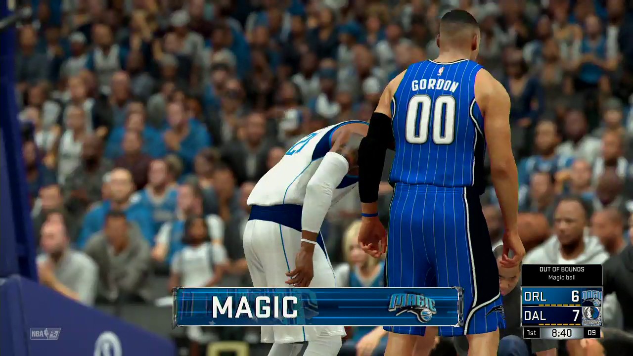 NBA 2K17 (PS4)- Orlando Magic Vs Dallas Mavericks - Full Game ...