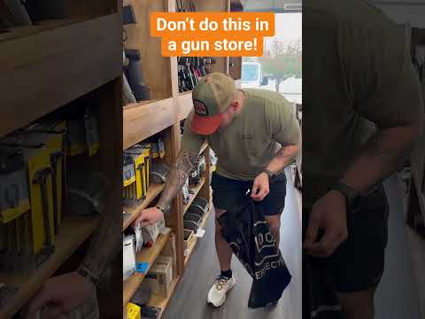 What NOT To Do In A Gun Store (via @LouisianaFirearms) - YouTube