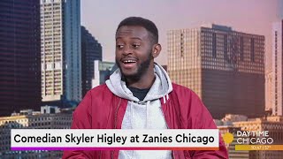 Comedian Skyler Higley at Zanies Chicago