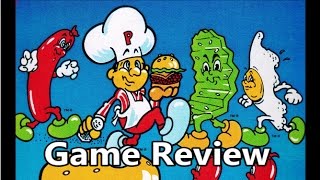 Burgertime Intellivision Game Review - The No Swear Gamer Ep 294