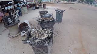 Street food in Luanda Angola