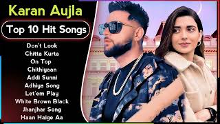 Karan Aujla All Super Hit Song 2023 - The Best Karan Aujla Jukebox 2023 - Latest Punjabi Songs 2023