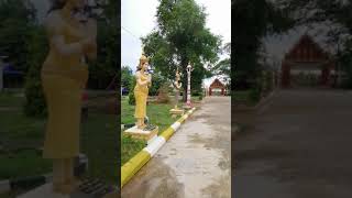 វត្ត​ត្រពាំងធំ ខេត្តតាកែវ ទេសភាពទាំងស្រ៑ុងក្នុងវត្ត សូមទស្សនាដោយរីករាយ