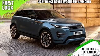 2024 Range Rover Evoque Launched - Price From 67.90 Lakh - Explained All Changes, Spec, Features