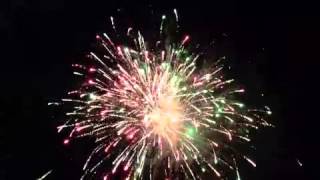 30.6.2012 Feuerwerk zum Seefest am Aileswasensee Neckartailfingen