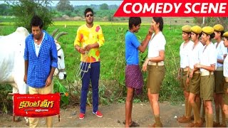 Dhanraj Full Comedy With Lady Constables - Full Comedy - Current Theega Movie Scenes