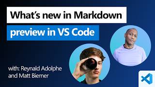 What's new in Markdown preview in VS Code
