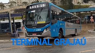 TERMINAL GRAJAÚ (ZONA SUL SP) MOVIMENTAÇÃO DE ÔNIBUS