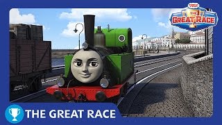 The Great Race: Gina of Italy | The Great Race Railway Show | Thomas & Friends
