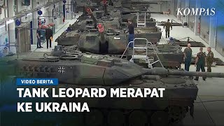 Spesifikasi Tank Leopard dan Abrams yang Membuat Ukraina “Ngebet”