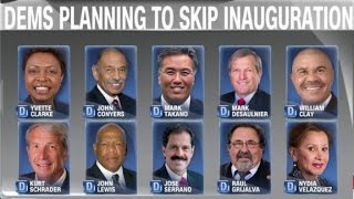 16 House Democrats to skip inauguration