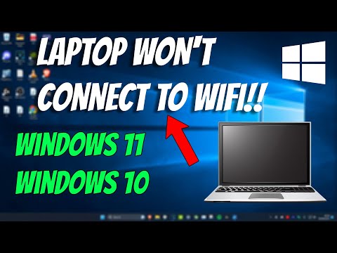 How To Fix Laptop Wont Connect To Wifi