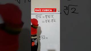 RAÍZ CUBICA (Super Facíl )🚫👆