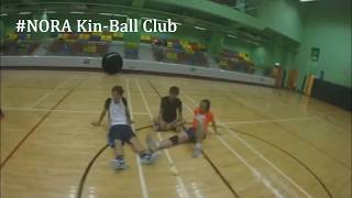 Kin-Ball Mannequin Challenge