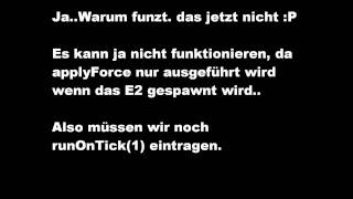 Expression 2 Tutorial Folge 2 "ApplyForce"