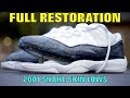 OG SNAKESKIN JORDAN 11 FULL RESTORATION!! OG SNAKESKIN JORDAN 11 FULL RESTORATION!!