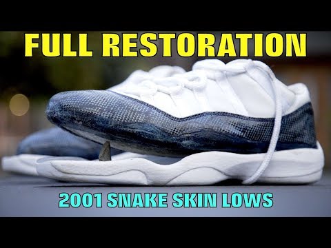 og snakeskin jordan 11