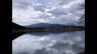 2021年1月27日木曜日の富士山　富士宮市田貫湖より