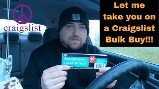 Let me take you on a Craigslist bulk buy!!