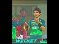 Wasim Jr excellent bowling 🎳 against West Indies | Pak vs Wi | #cricket #pakvswi #xubeeeditz