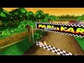 the glitch that broke n64 dk s jungle parkway mario kart wii