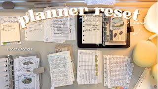 archive my filofax pocket pages with me 📖✨