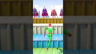 GTA 5 Epic Water Ragdolls | Spider-Man Jumps / Fails ep.182 #shorts