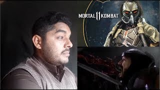 Mortal Kombat 11 – Official Kabal Reveal Trailer reaction by WRR